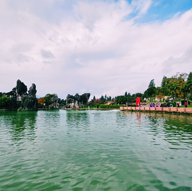 Nature’s Sculpture: Shilin Stone Forest