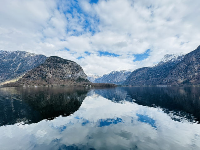 奧地利哈爾施塔特(Hallstatt) 奧地利哈爾施塔特(Hallstatt)
