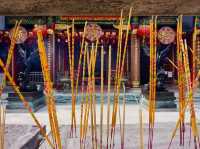 ขอพรความรัก Wong Tai Sin Temple, Hong Kong 💕