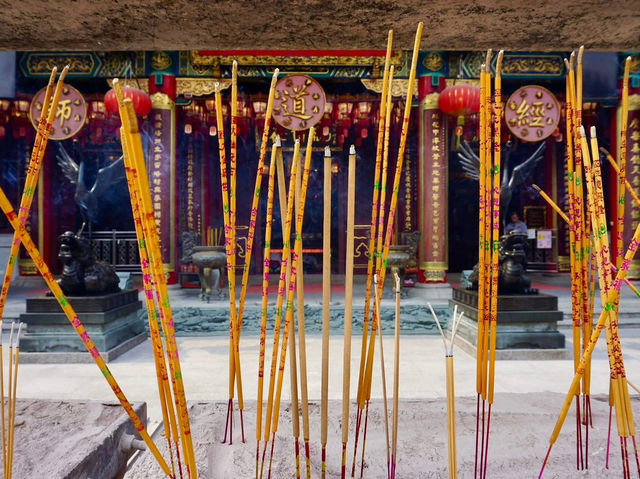 ขอพรความรัก Wong Tai Sin Temple, Hong Kong 💕