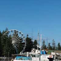 Strolling through Fremantle