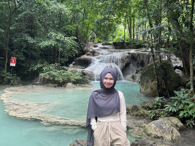 รีวิวน้ำตกเอราวัณ (Erawan 