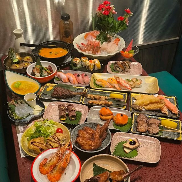 中日美食大合併~超滿足😝😋