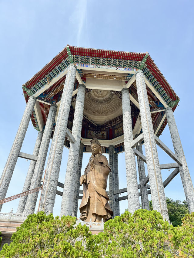 🏯ペナン最大の仏教寺院「極楽寺」｜Kek Lok Si Temple