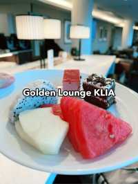 Golden Lounge Domestic at KLIA T1: Comfort and Class Before You Fly