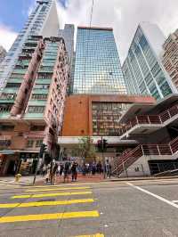 The Rhythmic Pulse of a Hong Kong Microcosm