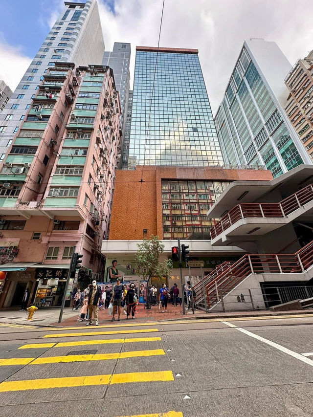 The Rhythmic Pulse of a Hong Kong Microcosm
