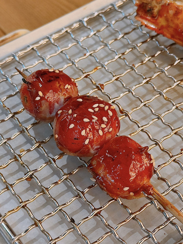 小野人串燒肉海鮮任你揀  