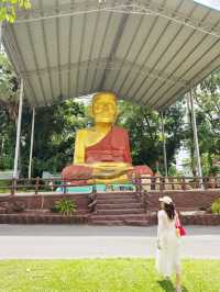 สายบุญ+พักผ่อนใกล้กรุงเทพ ที่ “วัดป่าสว่างบุญ“