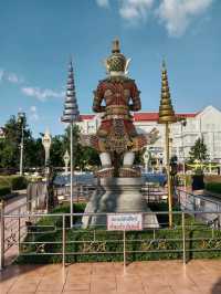 สักการะ ศาลหลักเมืองอุดรธานี