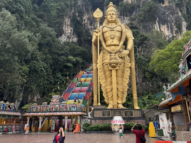 🌈 쿠알라룸푸르의 컬러계단 명소, 바투 동굴 탐험기 🇲🇾 