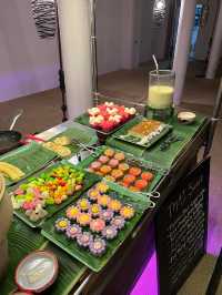 Dinner Buffet-The Ritz-Carlton, Koh Samui