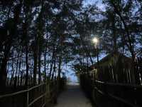 A weekend surfing spot tucked in this sleepy town of Liwliwa