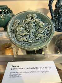 Ceramics Room: A Painted Echo of Craft and Clay