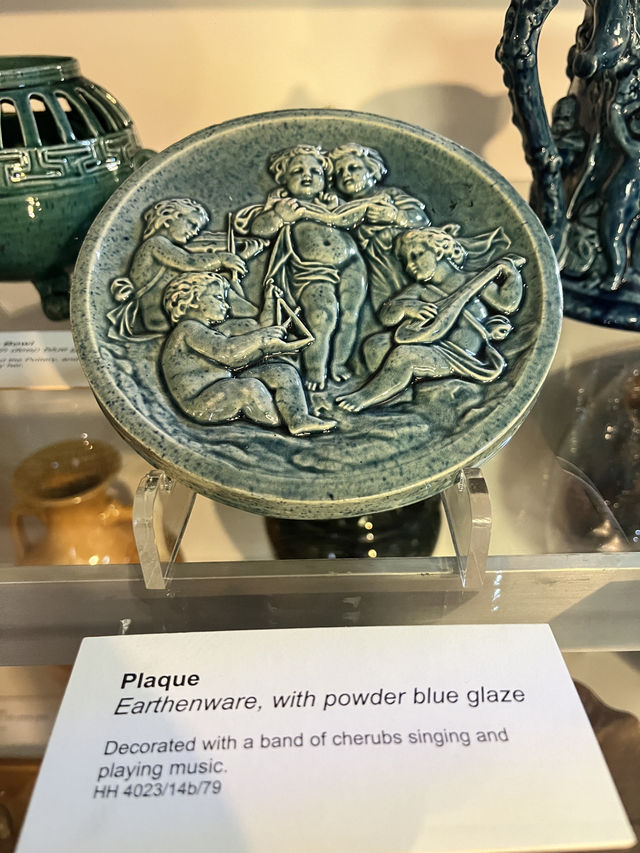 Ceramics Room: A Painted Echo of Craft and Clay
