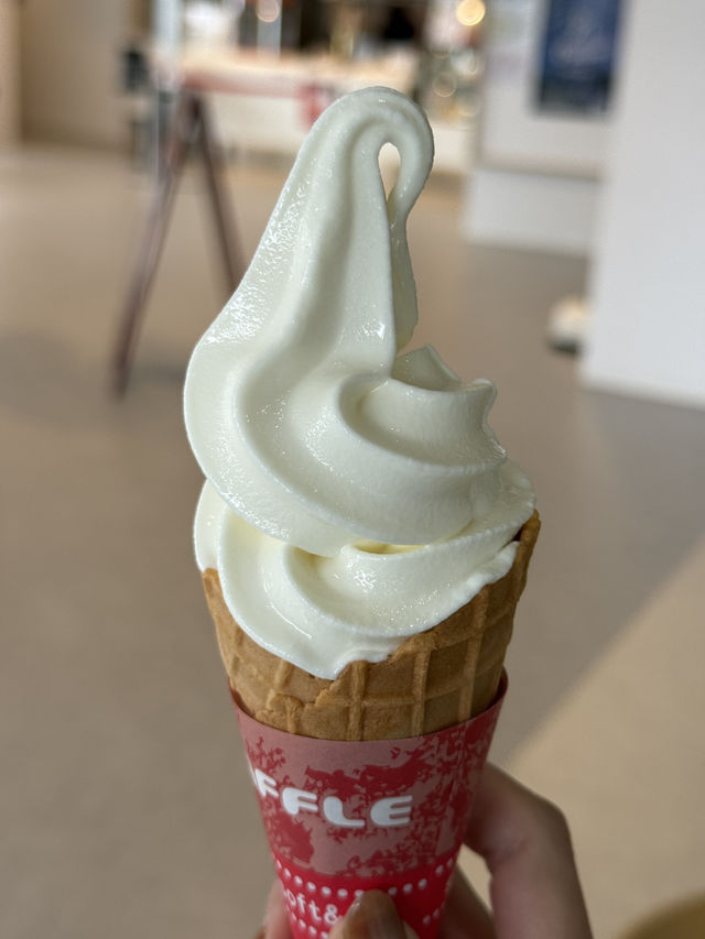 🍦Soft Serve Break with a View