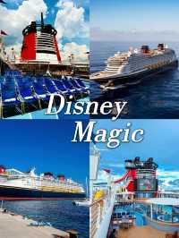 Your Dream Adventure Aboard the Disney Magic ✨🛳️