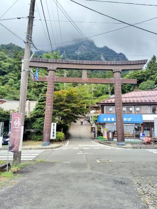 Myogi Shrine in Tomioka City, Gunma Prefecture