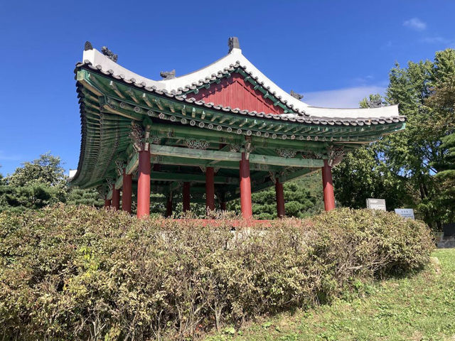 Sangdang Sanseong Fortress 상당산성 Sangdang Sanseong Fortress 상당산성