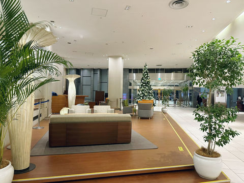 超氣派的飯店！早餐有西式、日式兩種，都非常好吃😋