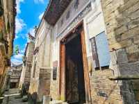 蹒跚小旅人在高椅嶺的龍脊上漫步,去板梁古村做一場明清夢