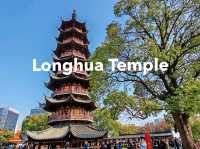 Longhua Temple วัดสำคัญในเซี่ยงไฮ้