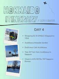 ❄️ Hokkaido Winter Wonder: Sapporo, Asahikawa & Otaru (7 Days)