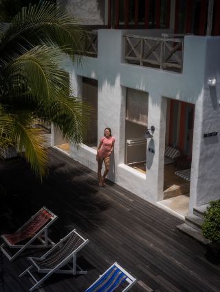 The beachfront hotel on Koh Chang has a fantastic vibe.