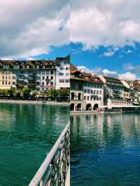 루체른, 호수와 설산이 만든 가장 잔잔한 스위스의 풍경