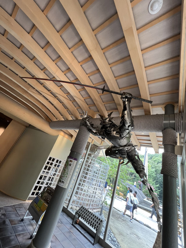 交通方便 環境清幽的神宮 值得一訪