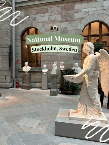 The largest national art museum in Sweden | Trip.com Stockholm