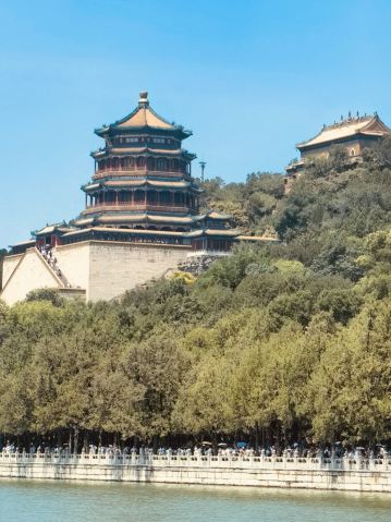 北京・頤和園の仏香閣からの象徴的な絶景 。 | Trip.com 北京