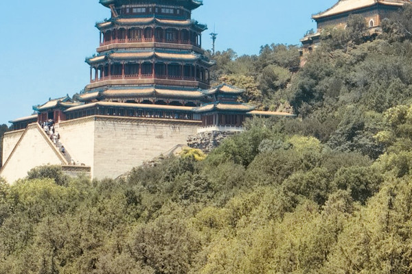 北京・頤和園の仏香閣からの象徴的な絶景 。 | Trip.com 北京