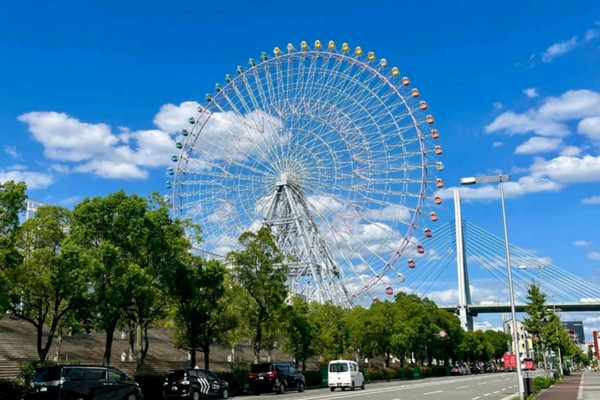 大阪湾を象徴する絶景：天保山大観覧車。 | Trip.com 大阪