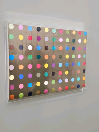 🎨 Artistic Heaven: Damien Hirst & BTS Vibes! 🎶 | Trip.com Seoul