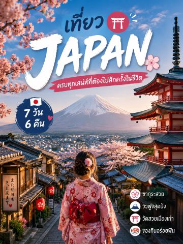 First Time in Japan for 7 Days & 6 Nights Completely in Love