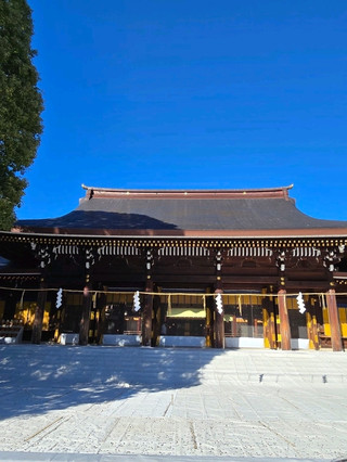 祈福之旅必去打卡點 | Meiji Jingu (明治神宮)。