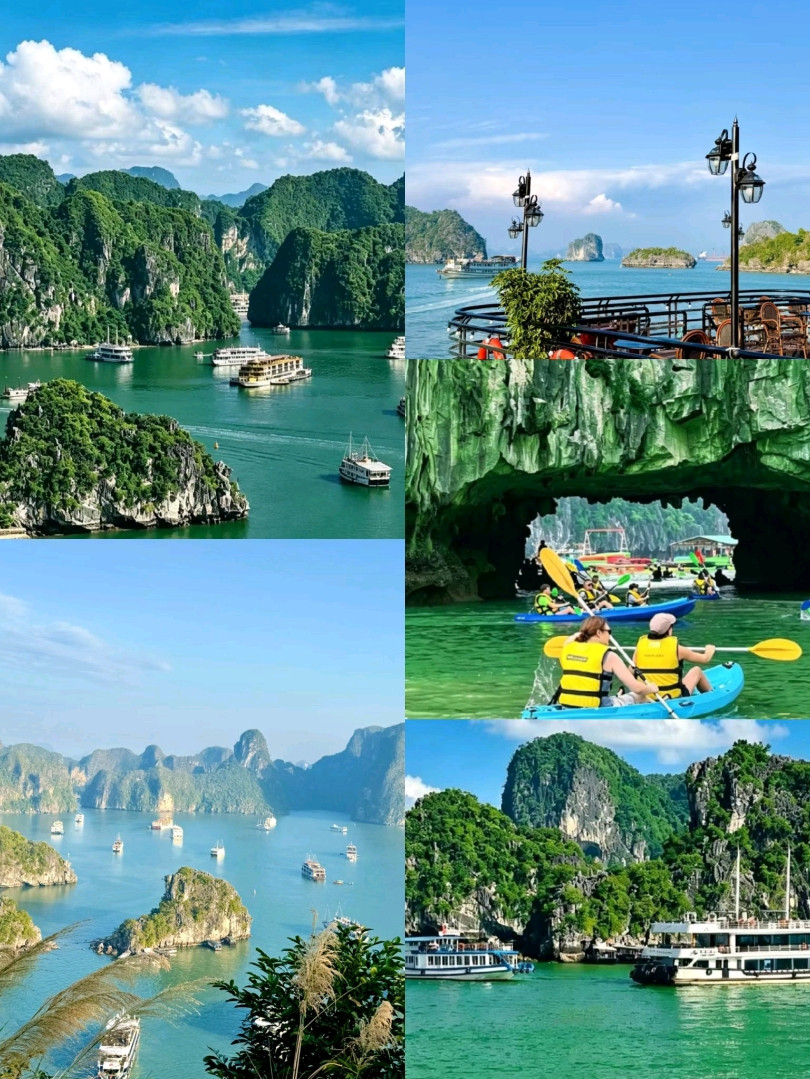 ベトナム、ハロン湾 – 大自然。 | Trip.com Ha Tu
