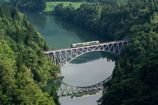 Fukushima: Hop on the Tadami Line to Explore the Beauty of a Hidden Wonderland.