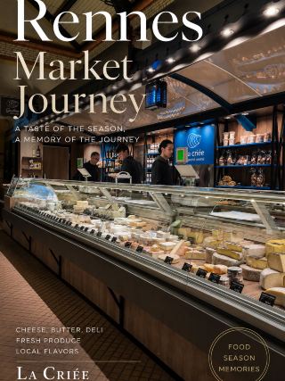 🇫🇷 Market Journey｜【Rennes 】5月の市場で出会った、旅の記憶と季節の味