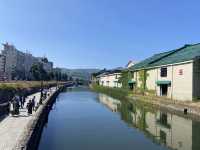 🇯🇵小樽Chill夏日漫遊｜運河散步＋特色小店打卡🛍️