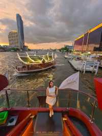 dinner หรูกลางแม่น้ำเจ้าพระยา