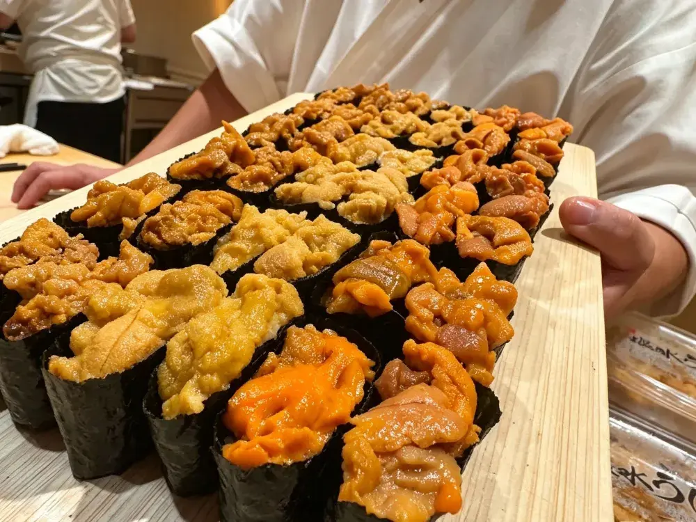 東京・銀座で外せない！ウニ食べ放題90分「みこ寿司 (Miko Sushi Ginza)」
