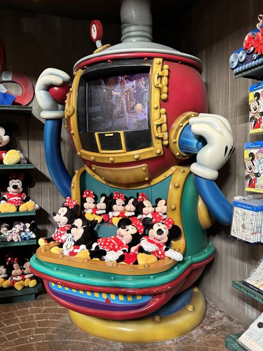 トゥーンタウンの超キュートなお土産屋さん「ギャグファクトリー