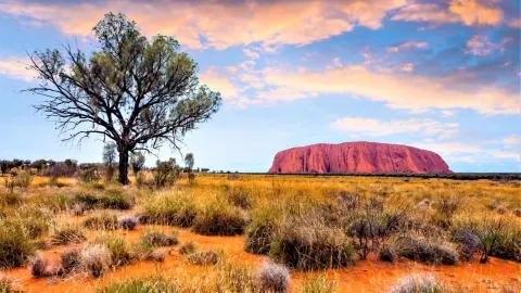 烏魯魯🇦🇺-澳洲神聖的紅色心臟 — traveler post in 尤拉拉