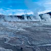 el Tatio Geysers, Yellow Stone in Chile 