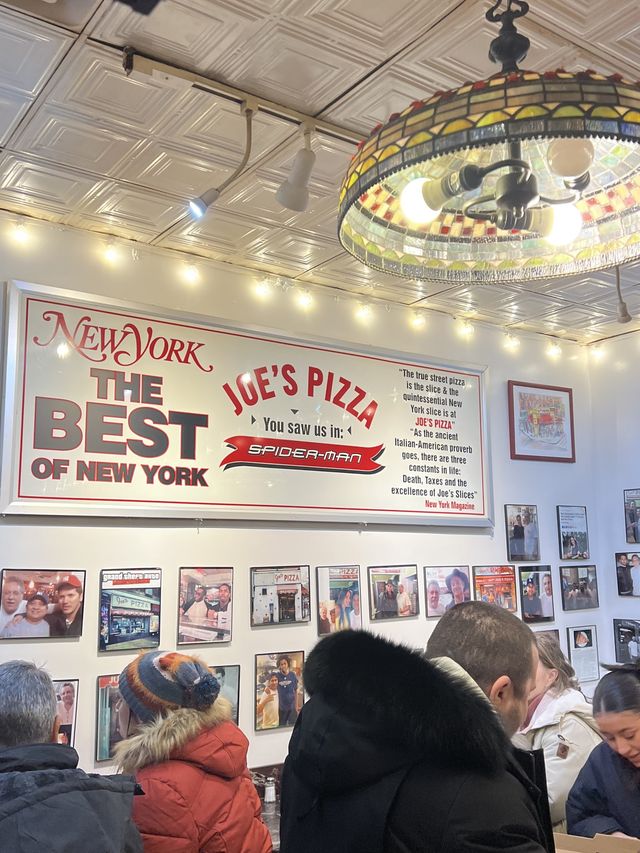 [미국 뉴욕 피자 맛집] Joes's Pizza