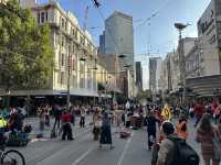 Melbourne's Cityscape