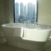 Overnight stay with a view of the Bangkok sky