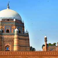 Multan "city of saints"